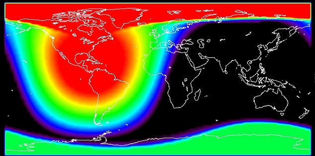 The National Oceanic and Atmospheric Administration (NOAA) reported communications outages in North and South America around 12:51 PM ET.